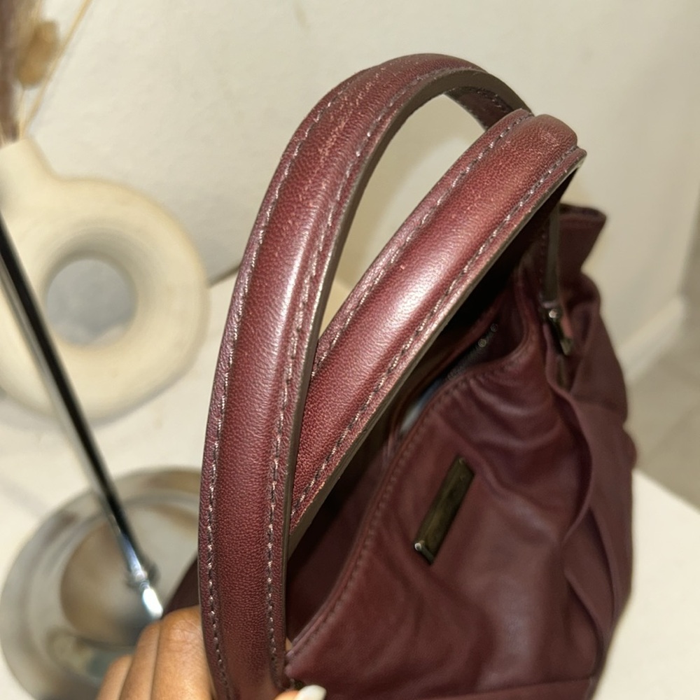 BURBERRY Leather Shoulder Bag - Picture 9 of 14
